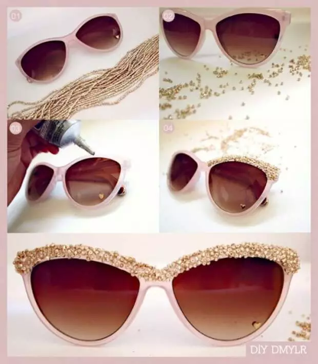 Meriv çawa sunglasses dixapîne