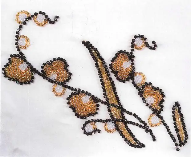 Διακόσμηση φορέματα ώμου Beading και Rhinestones