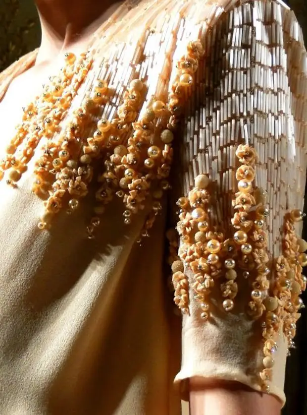 Décor Robes d'épaule Perles et strass
