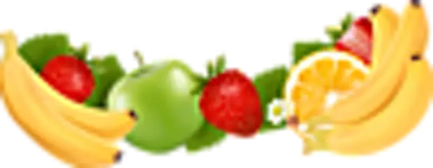 Clipart Fruits, bessies.