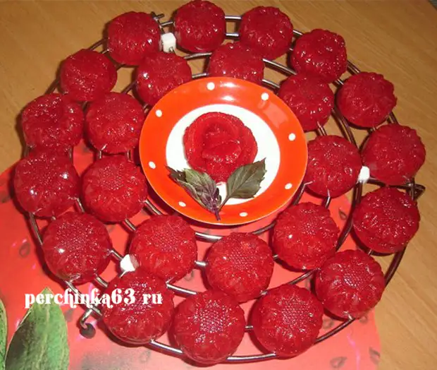 Strawberry Puree.