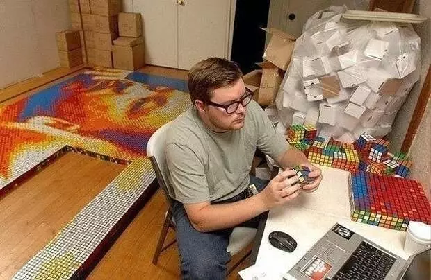 Rubik Cubes Masterpiece