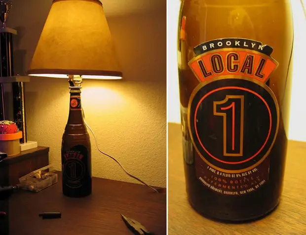 12 χρήσιμα πράγματα από μπουκάλια μπύρας