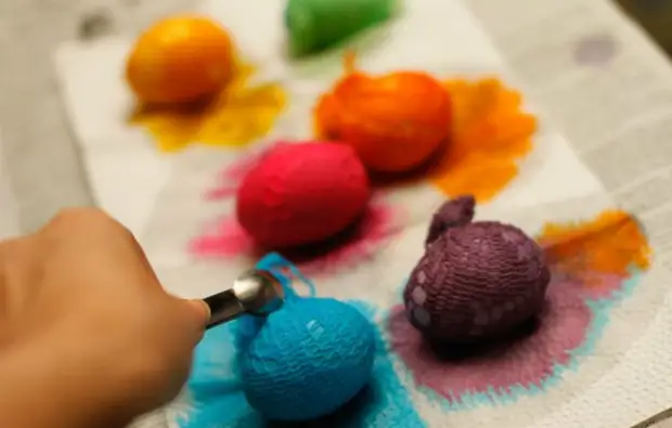 Lace Easter: New Egg Decoration Way