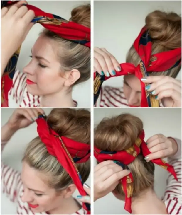 Charming hair decorations that do not need to buy