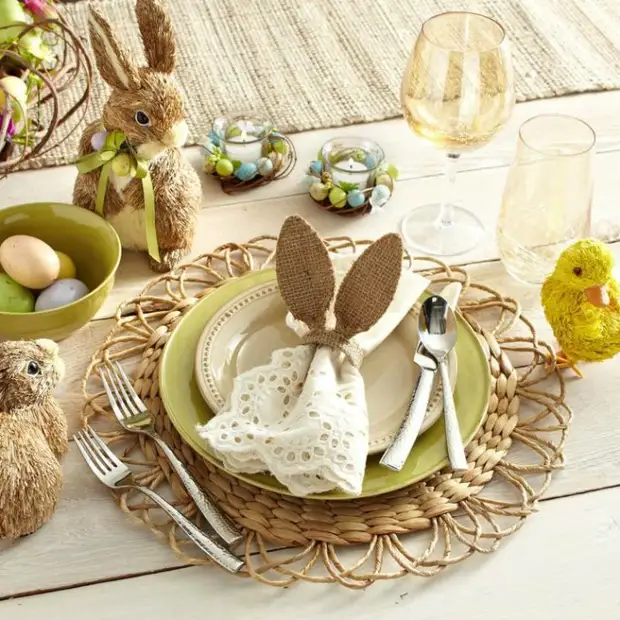 Amazing ideas of home decor to Easter