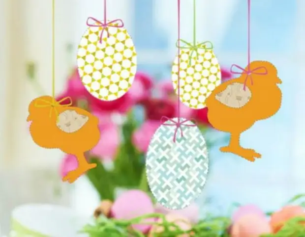 Amazing ideas of home decor to Easter