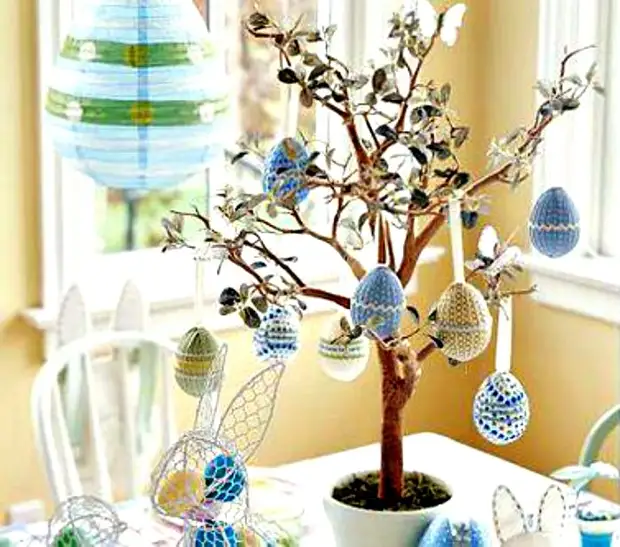 Amazing ideas of home decor to Easter