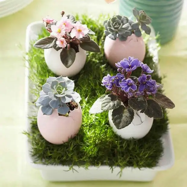 Amazing ideas of home decor to Easter