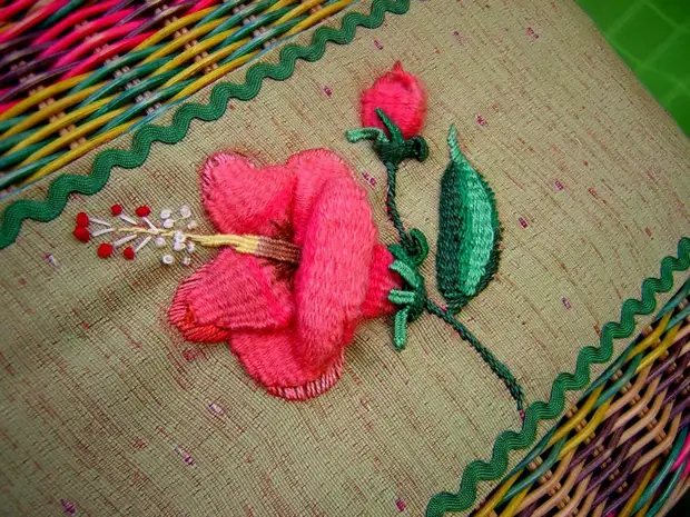 Embroidery ... Pada sikat!