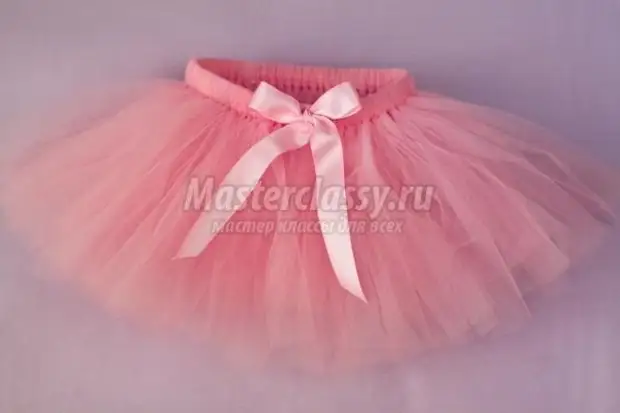 Fatin Skirt-Tutu Girl ใน 2 ชั่วโมง (ไม่มีจักรเย็บผ้า)