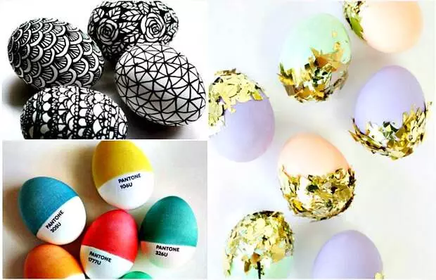 20 чудових ідей декору яєць до Великодня, які варто взяти на озброєння