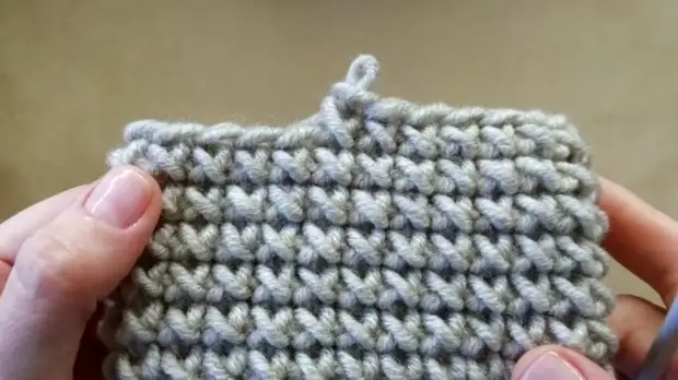 টকটকে এবং সহজ crochet প্যাটার্ন - আপনি প্রথমবার থেকে শিখতে হবে