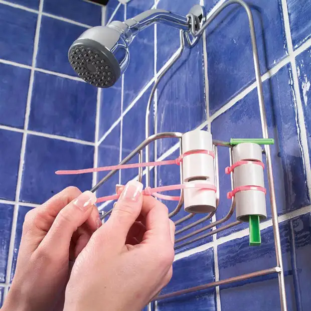 19 wonderful advice that will help optimize space and clean up the bathroom