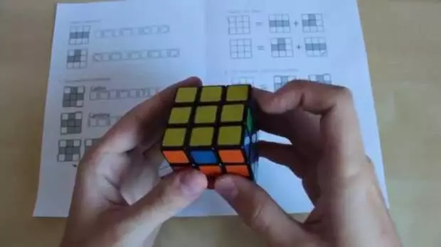 Hoe de kubus van Rubik te verzamelen. Leer het geheim van ons kinderspeelgoed!