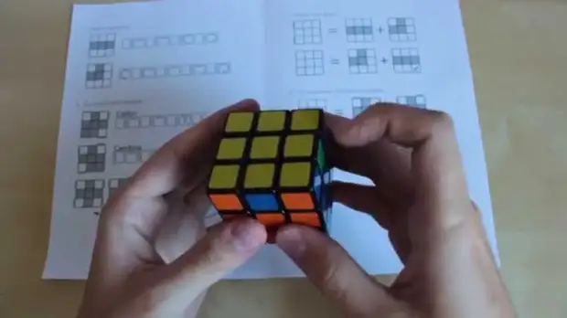 Kako prikupiti Rubikovu kocku. Naučite tajnu naših dječjih igračaka!