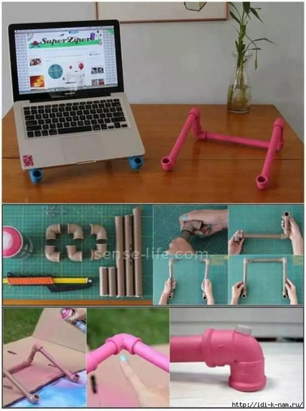 Hecho en casa de PVC Pipes: ¡Un almacén de ideas!