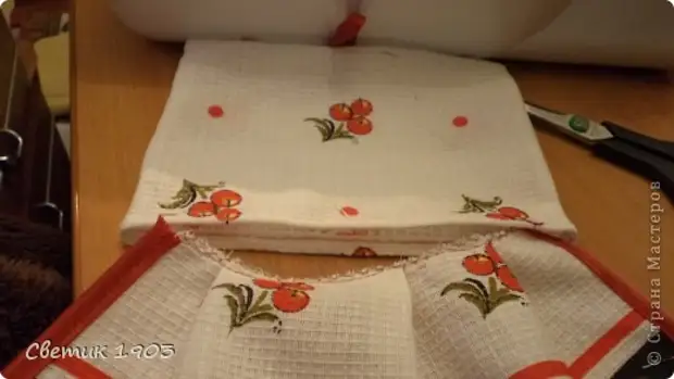 আমরা কমনীয় towels সেলাই