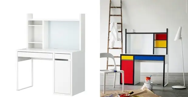 5 transfigurações brilhantes de móveis IKEA