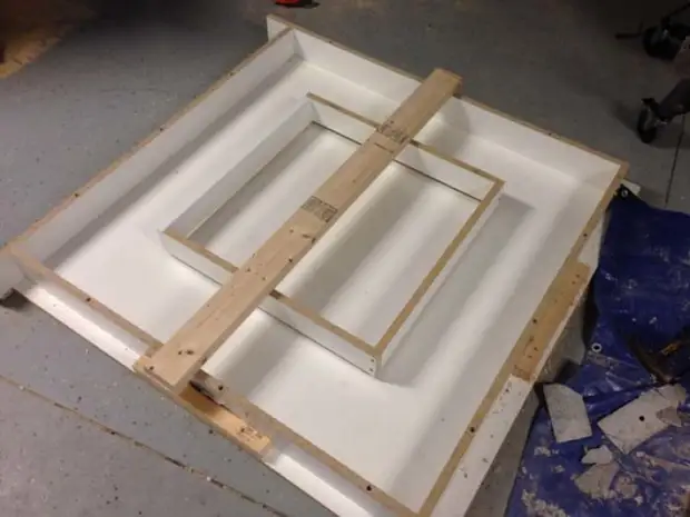 Comment transformer le béton dans une superbe table basse