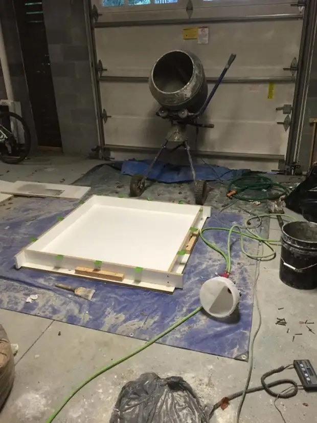 Comment transformer le béton dans une superbe table basse