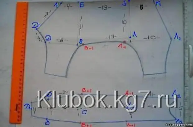 Knit bebarengan kanggo asu: master kelas kanggo rajutan overalling