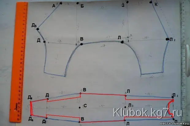 Adīt kopā suņiem: Master klase adīšanas kombinezoniem