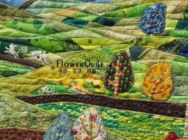 Patchwork Slike - Masterpieces tkanine Obrezovanje