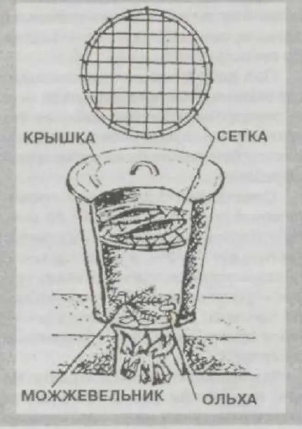 Tarta bezain erraza. Erretze-etxea ohiko ontzi batetik. Bidetsio