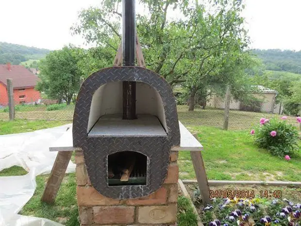 Breadmaker dari mandi lama melakukannya sendiri