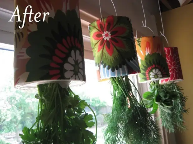 Flowers Up Roots: Comment faire un jardin suspendu