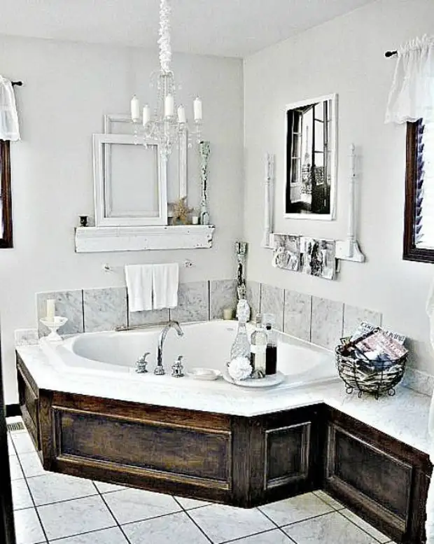 Screen under the bath: 17 magnificent ideas