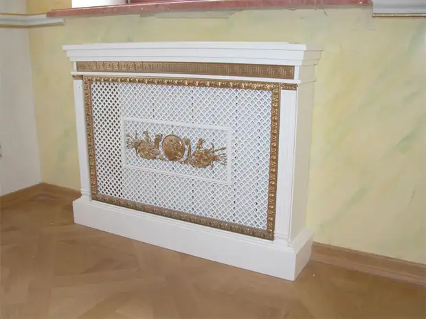 Decorative Battery Grille