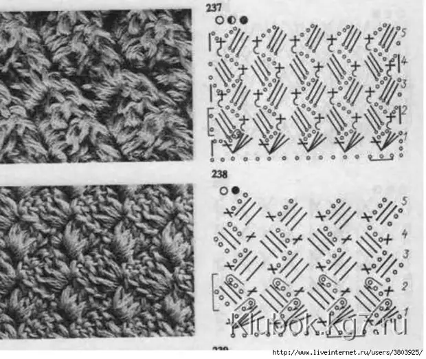 Գարուն վերարկու Crochet