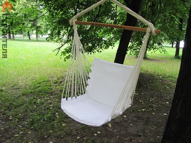 Hammock nkiyi yoroshye gukora umwenda