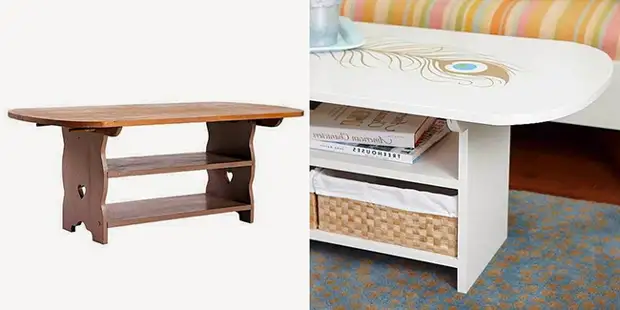 how to redo old furniture