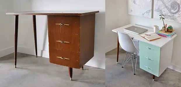 Cara mengulang furnitur lama