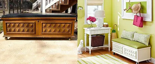 how to redo old furniture