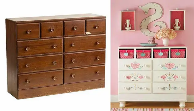 how to redo old furniture