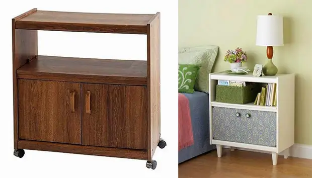 how to redo old furniture