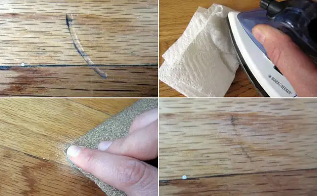 10 unusual ways of applying an iron to which not everyone is destined to think