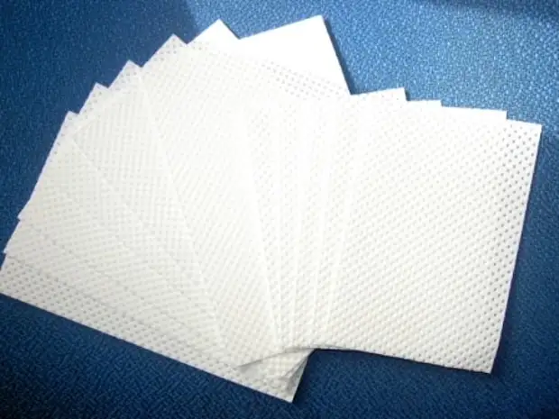 Pul tygşytlaýan örtülen Napkins bilen 12 hile