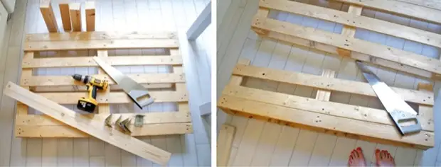 Crafts from a pallet that will make friends burst from envy!