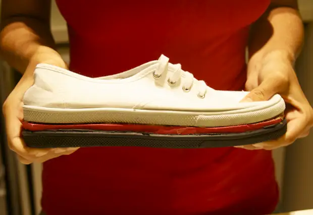 Hoe om ou skoene te omskep, 10 meesterklasse