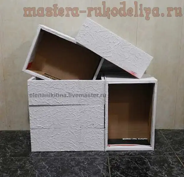 Master Class li ser Cardboard: zincîra bilind