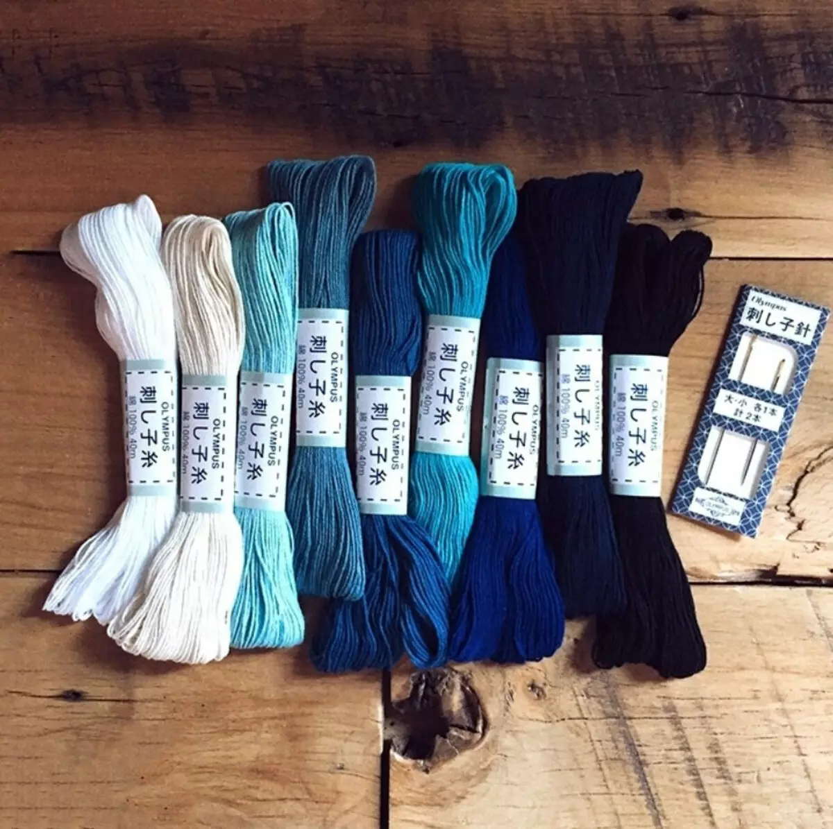 Para threads são usados ​​de algodão, linho, algodão de linho, algodão cannabis. (Foto da rede)
