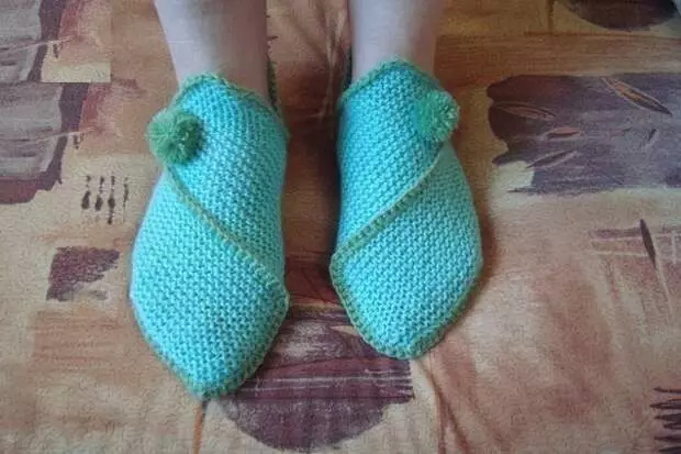 Slippers "Chipollino": Masterklasse