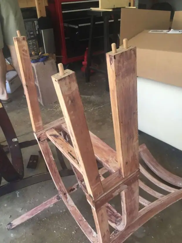 Bench oma kätega vanade toolide