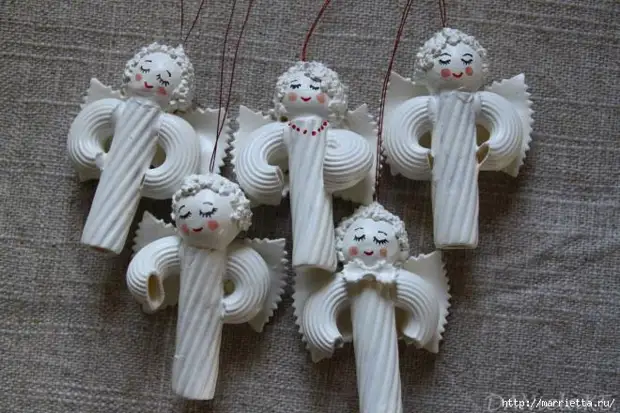 Pendentifs de Noël Angels de Macaroni