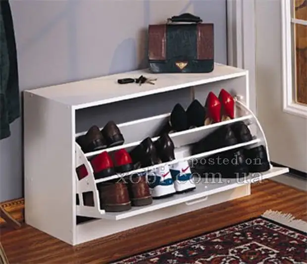 Wardrobes for shoes